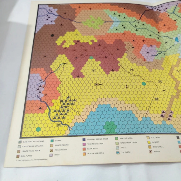 Vintage Game Star Frontiers Alpha Dawn 1983 Sci- Fi RPG TSR, Inc - Picture 7 of 17